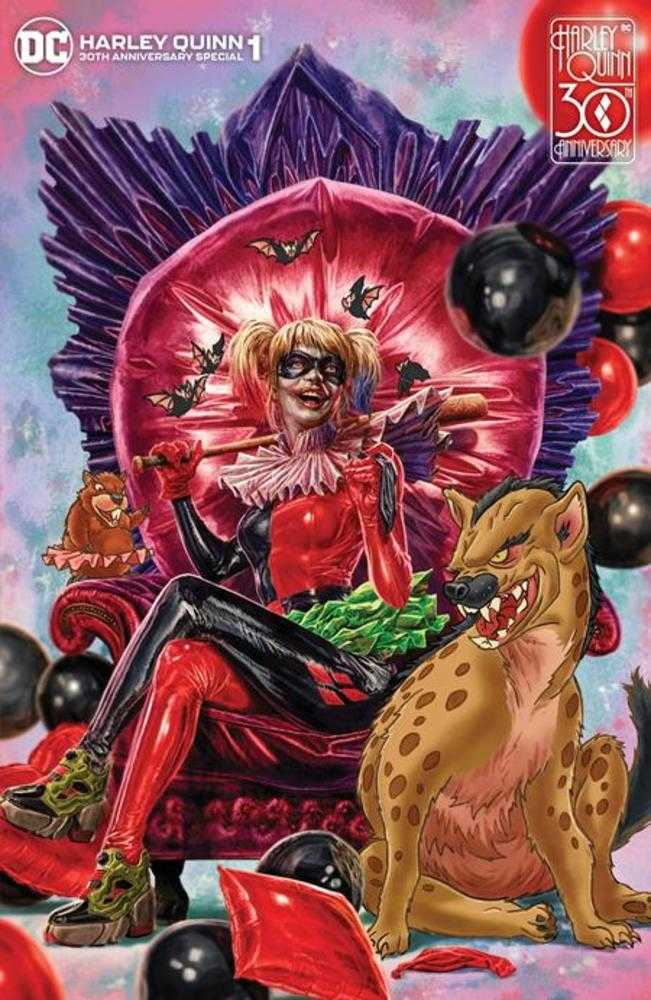 Harley Quinn 30th Anniversary Special #1 (One Shot) Cover G Lee Bermejo Variant | Dragon's Lair Comics and Fantasy Houston TX