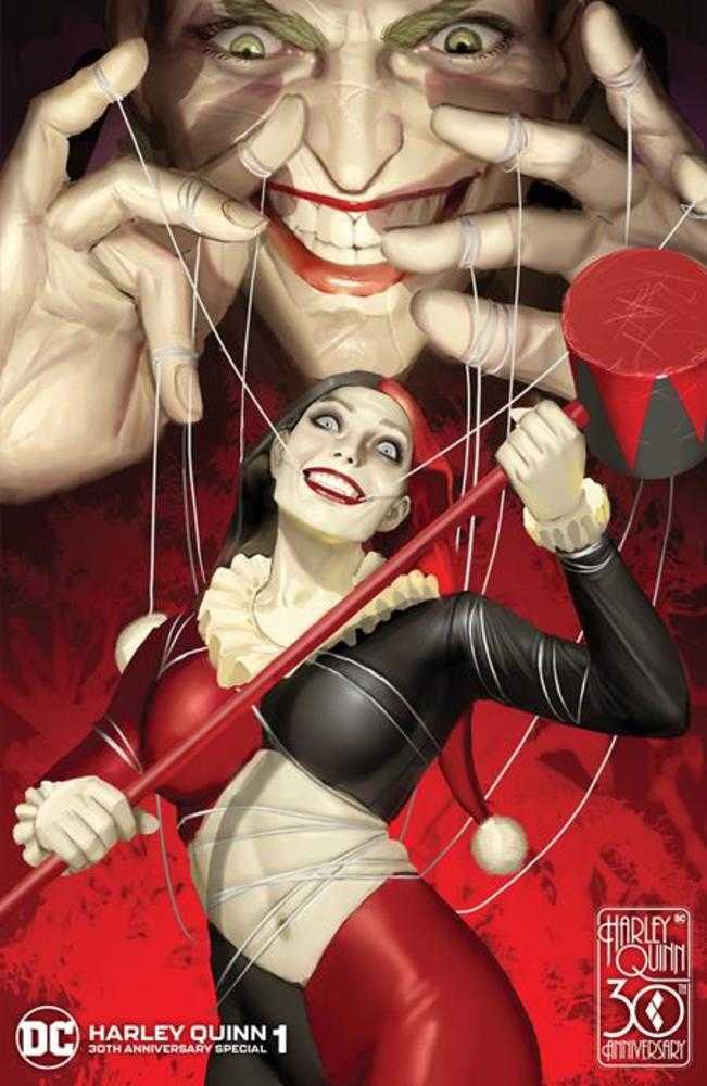 Harley Quinn 30th Anniversary Special #1 (One Shot) Cover H Stjepan Sejic Variant | Dragon's Lair Comics and Fantasy Houston TX