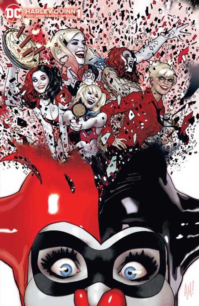 Harley Quinn 30th Anniversary Special #1 (One Shot) Cover I Adam Hughes Variant | Dragon's Lair Comics and Fantasy Houston TX