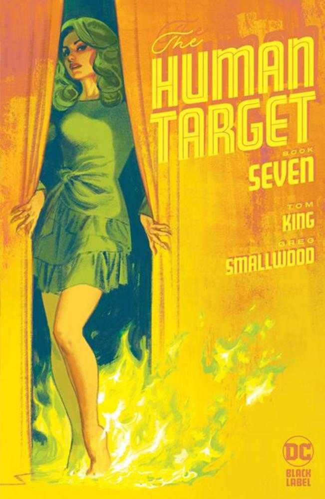 Human Target #7 (Of 12) Cover A Greg Smallwood (Mature) | Dragon's Lair Comics and Fantasy Houston TX