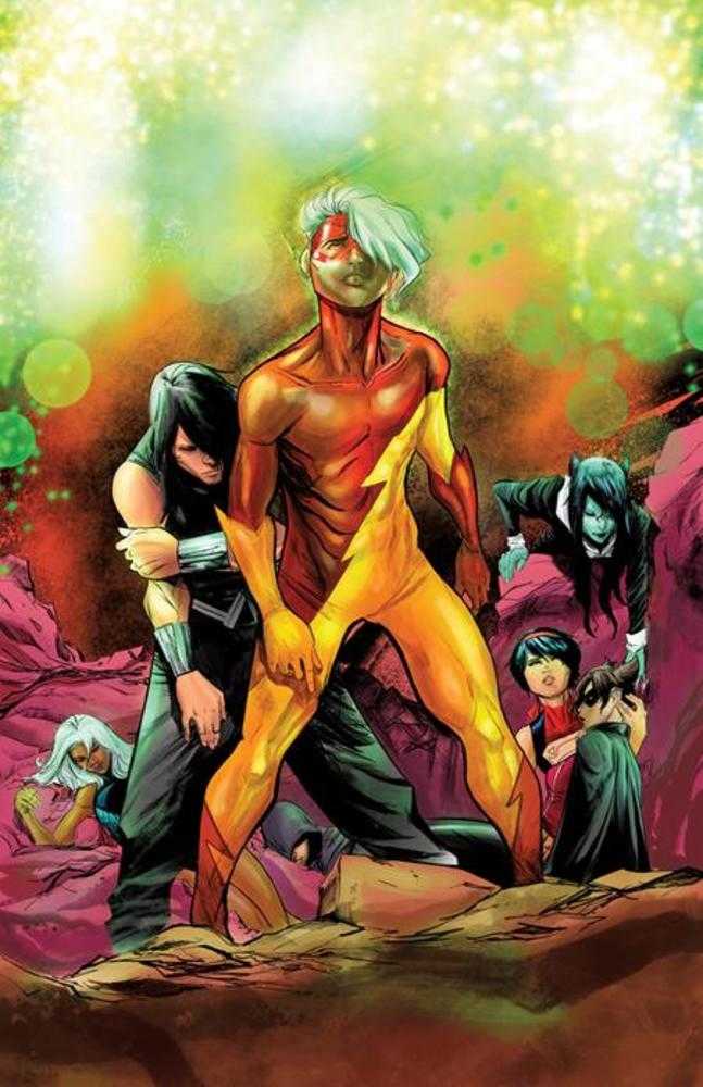 Multiversity Teen Justice #4 (Of 6) Cover A Robbi Rodriguez | Dragon's Lair Comics and Fantasy Houston TX