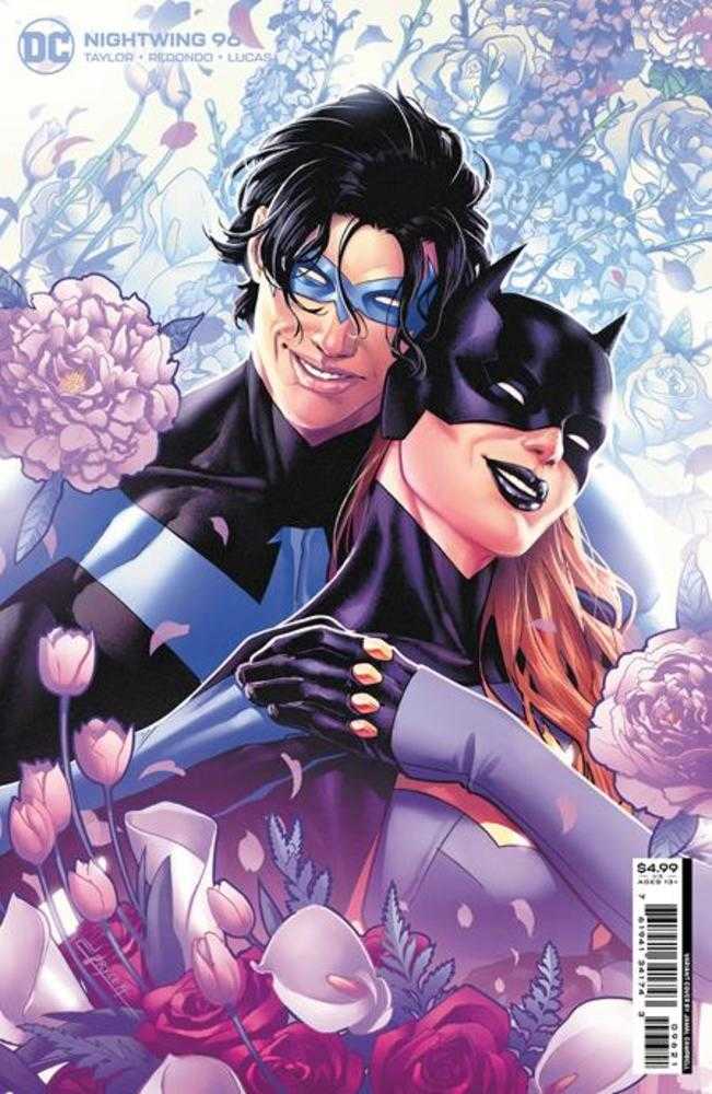 Nightwing #96 Cover B Jamal Campbell Card Stock Variant | Dragon's Lair Comics and Fantasy Houston TX