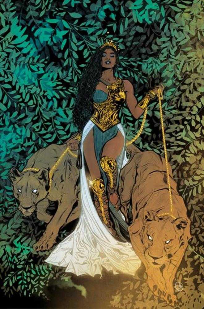 Nubia Queen Of The Amazons #4 (Of 4) Cover B Joelle Jones Card Stock Variant | Dragon's Lair Comics and Fantasy Houston TX