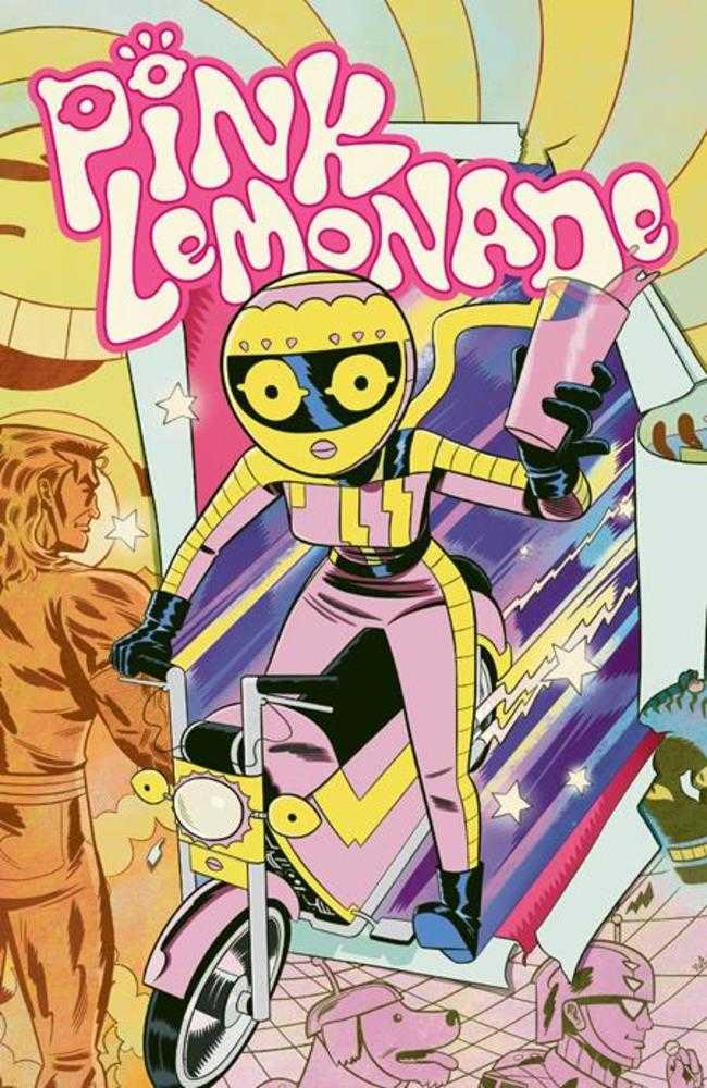 Pink Lemonade #1 (Of 6) Cover A Nick Cagnetti | Dragon's Lair Comics and Fantasy Houston TX