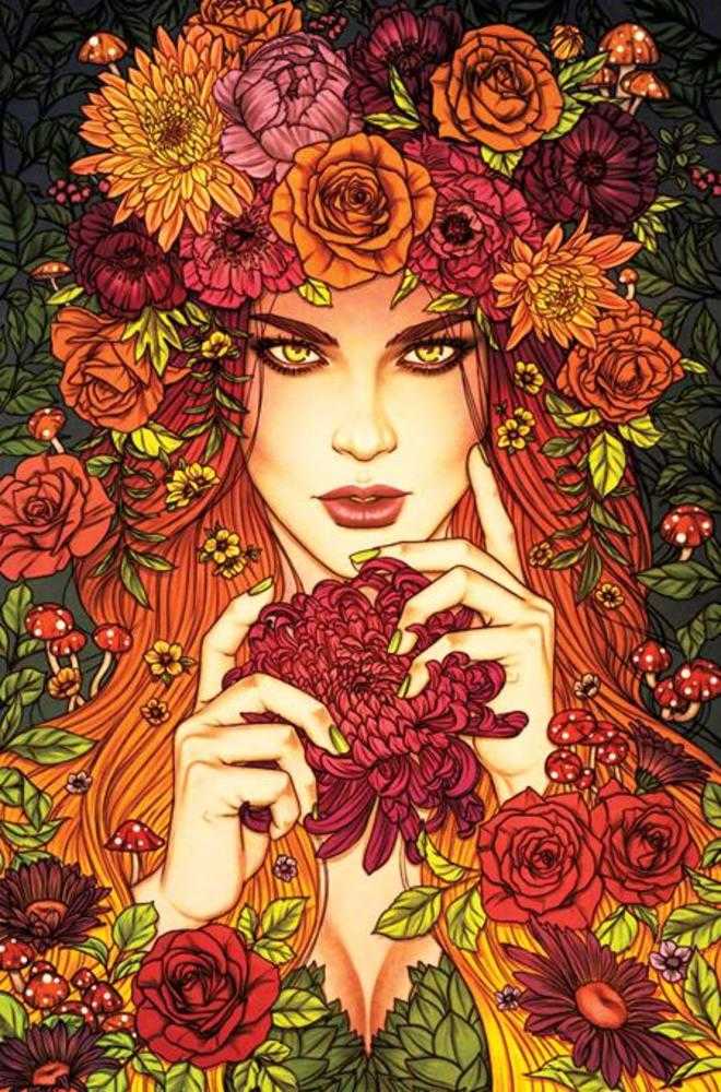 Poison Ivy #4 (Of 6) Cover B Jenny Frison Card Stock Variant | Dragon's Lair Comics and Fantasy Houston TX