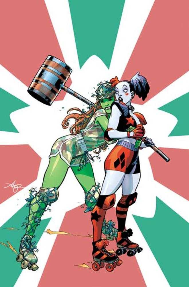 Poison Ivy #4 (Of 6) Cover D Amy Reeder Harley Quinn 30th Anniversary Card Stock Variant | Dragon's Lair Comics and Fantasy Houston TX