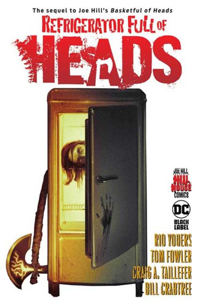 Refrigerator Full Of Heads Hardcover (Mature) | Dragon's Lair Comics and Fantasy Houston TX