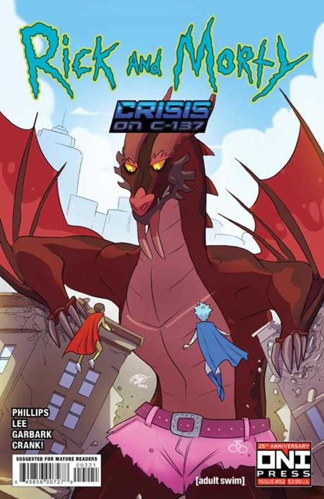 Rick And Morty Crisis On C 137 #2 (Of 4) Cover B Megan Huang Variant | Dragon's Lair Comics and Fantasy Houston TX