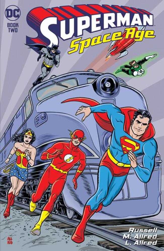 Superman Space Age #2 (Of 3) Cover A Michael Allred | Dragon's Lair Comics and Fantasy Houston TX