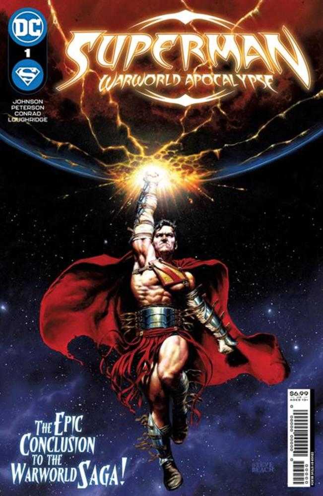 Superman Warworld Apocalypse #1 (One Shot) Cover A Steve Beach | Dragon's Lair Comics and Fantasy Houston TX