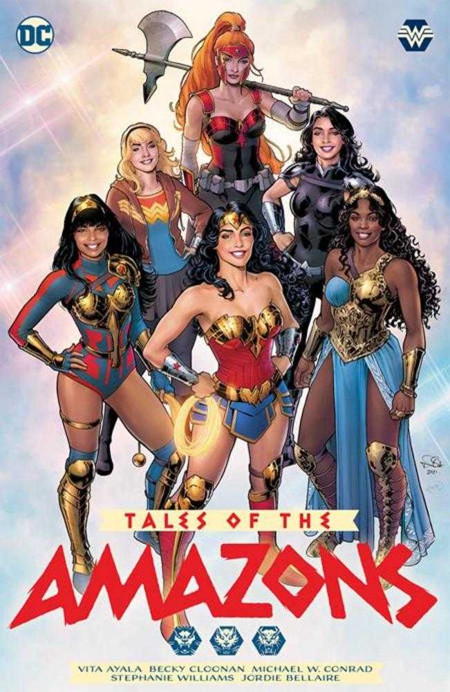 Tales Of The Amazons Hardcover | Dragon's Lair Comics and Fantasy Houston TX