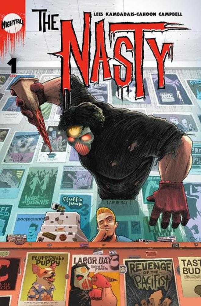 Nasty #1 Cover A Adam Cahoon | Dragon's Lair Comics and Fantasy Houston TX