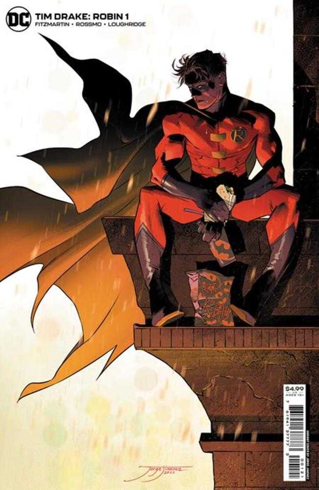 Tim Drake Robin #1 Cover B Jorge Jimenez One Year Later Era Card Stock Variant | Dragon's Lair Comics and Fantasy Houston TX