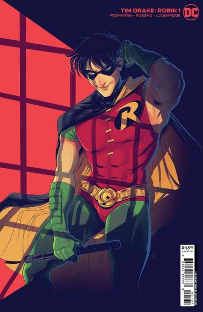 Tim Drake Robin #1 Cover D 1 in 25 Sweeney Boo Debut Era Card Stock Variant | Dragon's Lair Comics and Fantasy Houston TX