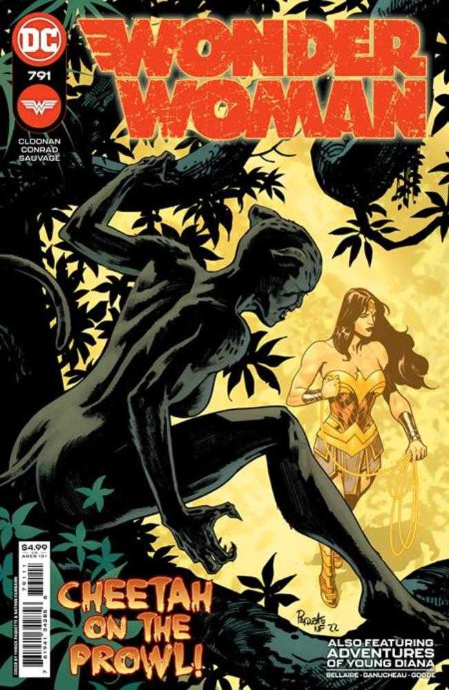 Wonder Woman #791 Cover A Yanick Paquette | Dragon's Lair Comics and Fantasy Houston TX