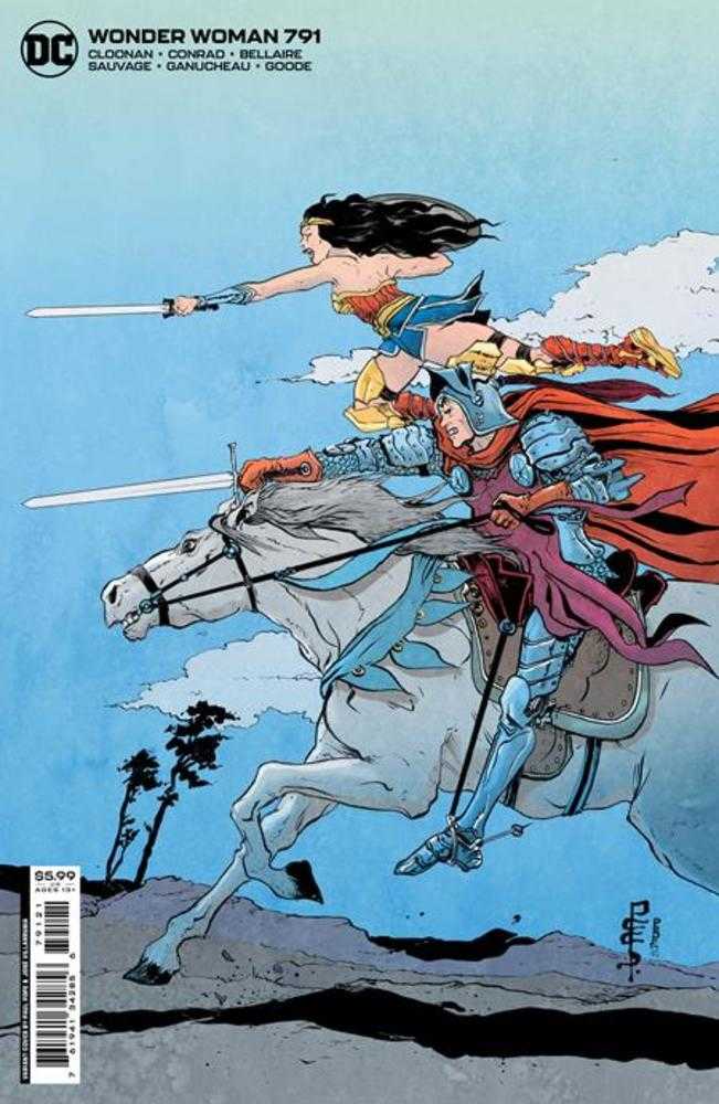 Wonder Woman #791 Cover B Paul Pope Card Stock Variant | Dragon's Lair Comics and Fantasy Houston TX