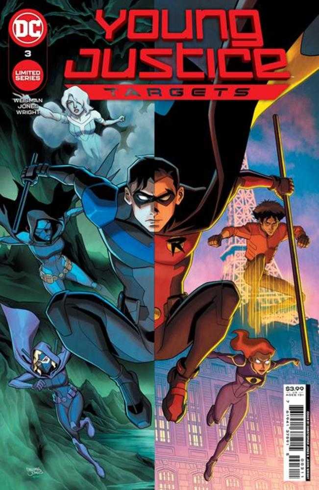 Young Justice Targets #3 (Of 6) Cover A Christopher Jones | Dragon's Lair Comics and Fantasy Houston TX