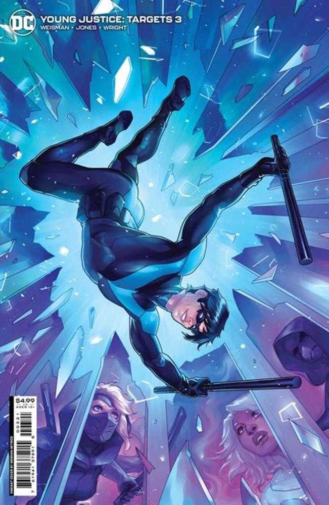 Young Justice Targets #3 (Of 6) Cover B Meghan Hetrick Card Stock Variant | Dragon's Lair Comics and Fantasy Houston TX