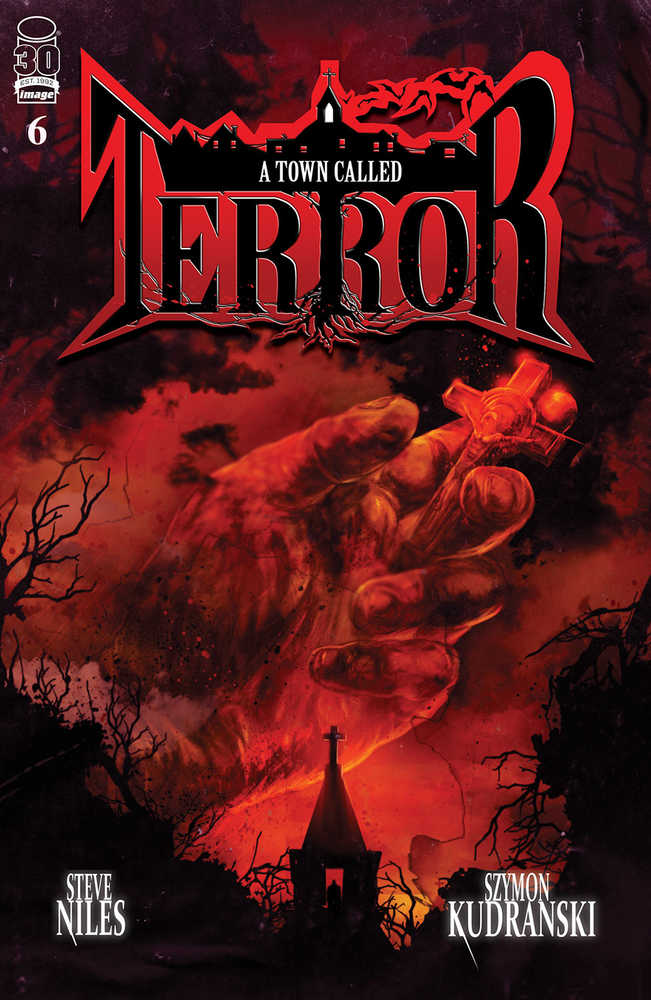 A Town Called Terror #6 Cover A Kudranski (Mature) | Dragon's Lair Comics and Fantasy Houston TX