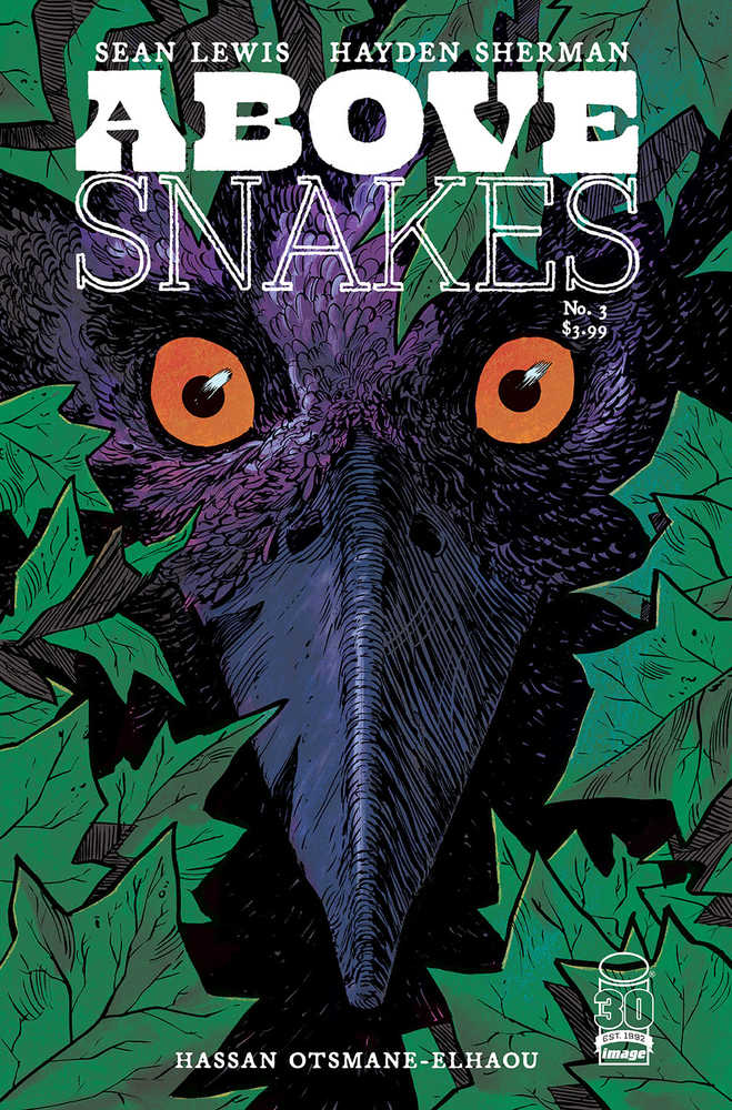 Above Snakes #3 (Of 5) Cover A Sherman (Mature) | Dragon's Lair Comics and Fantasy Houston TX