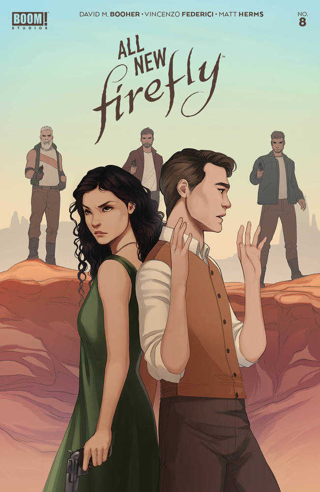 All New Firefly #8 Cover A Finden | Dragon's Lair Comics and Fantasy Houston TX