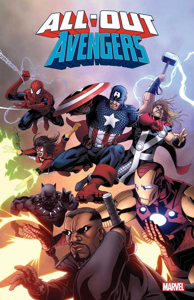 All-Out Avengers #1 Larroca Variant | Dragon's Lair Comics and Fantasy Houston TX