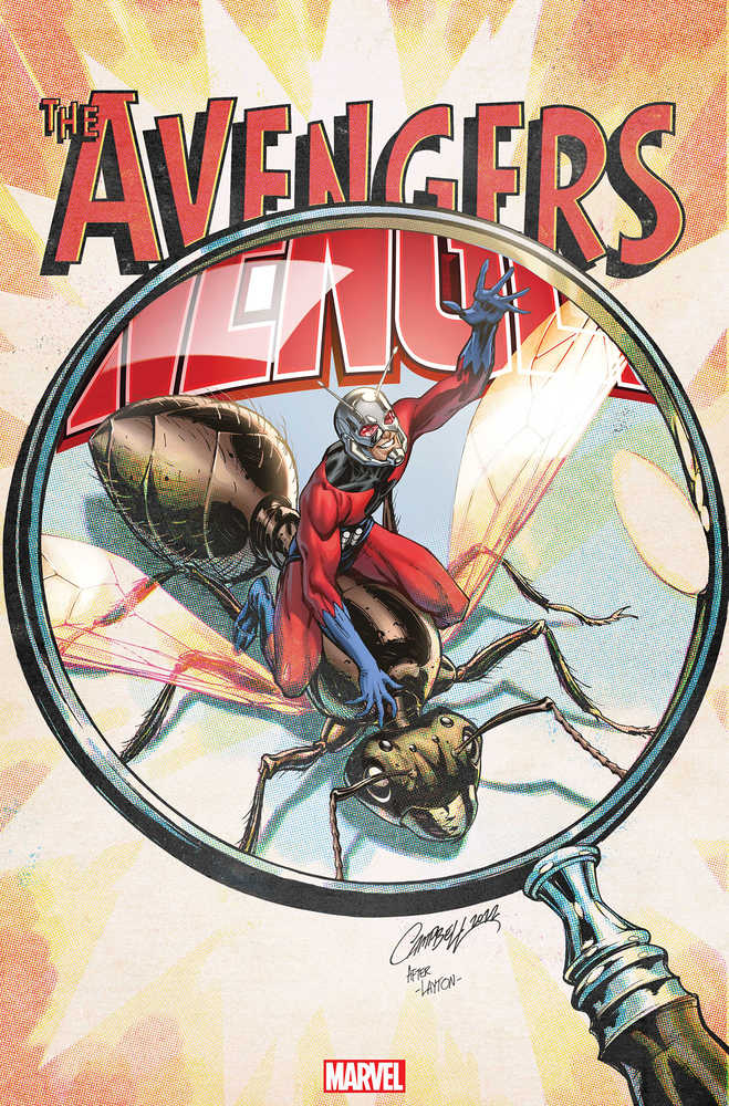 All-Out Avengers #1 Js Campbell Anniversary Variant | Dragon's Lair Comics and Fantasy Houston TX