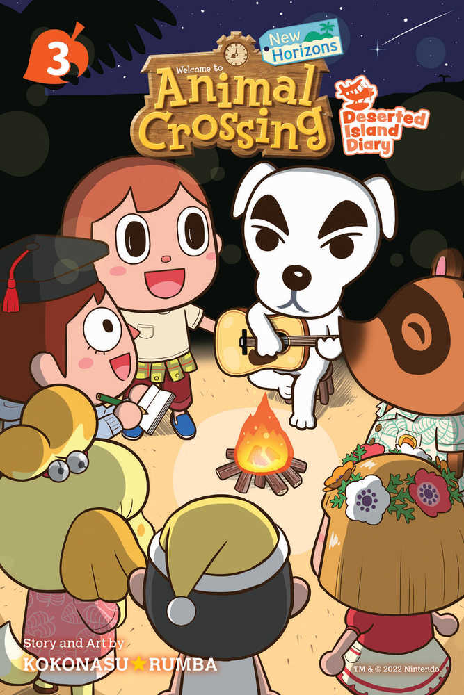 Animal Crossing New Horizons Graphic Novel Volume 03 | Dragon's Lair Comics and Fantasy Houston TX