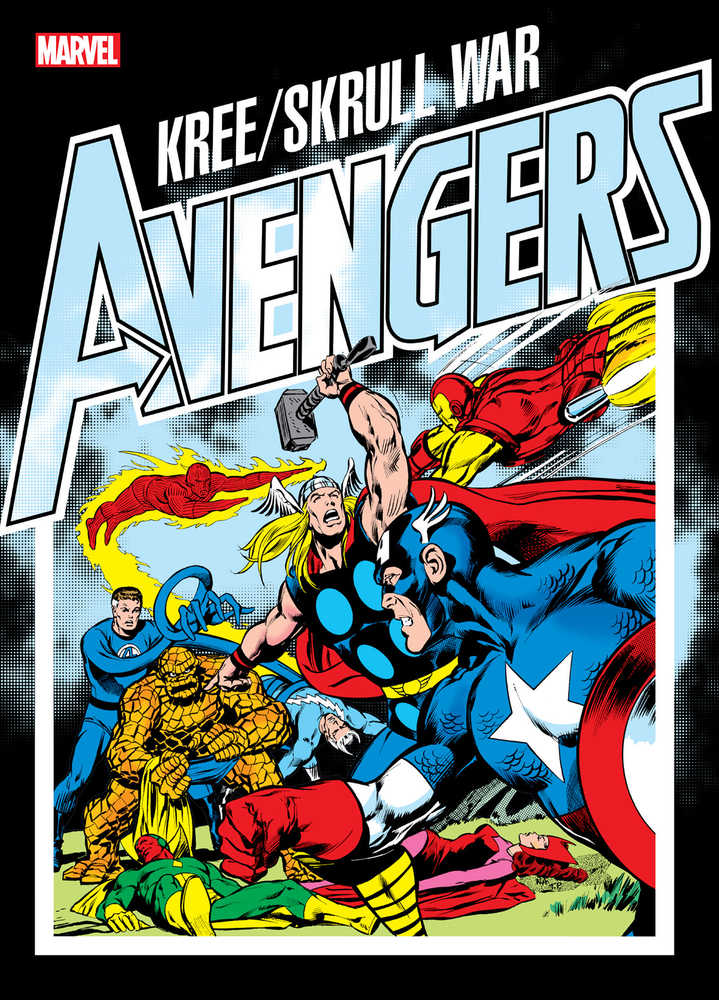 Avengers Kree Skrull War Gallery Edition Hardcover | Dragon's Lair Comics and Fantasy Houston TX