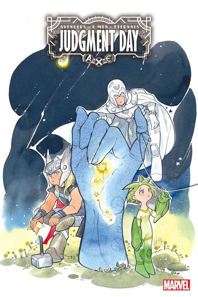 Axe Judgment Day #5 (Of 6) Momoko Variant | Dragon's Lair Comics and Fantasy Houston TX