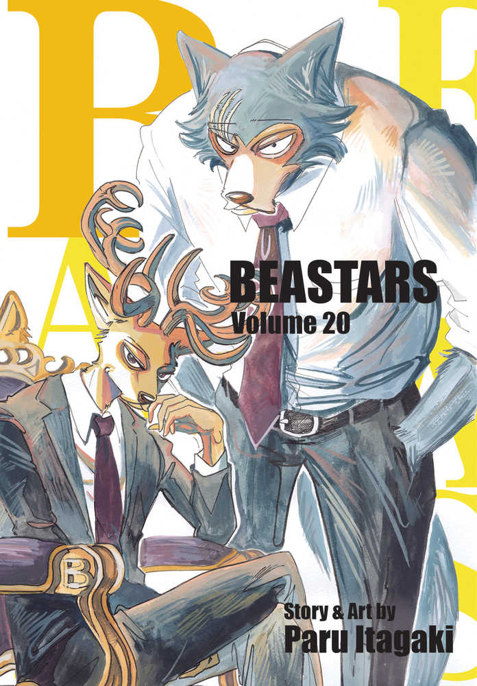 Beastars Volume 20 (Mature) | Dragon's Lair Comics and Fantasy Houston TX