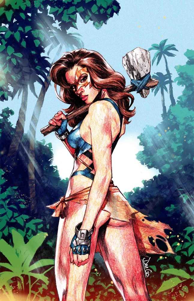 Belle Hunt Of Centaurs #1 Cover D Go | Dragon's Lair Comics and Fantasy Houston TX