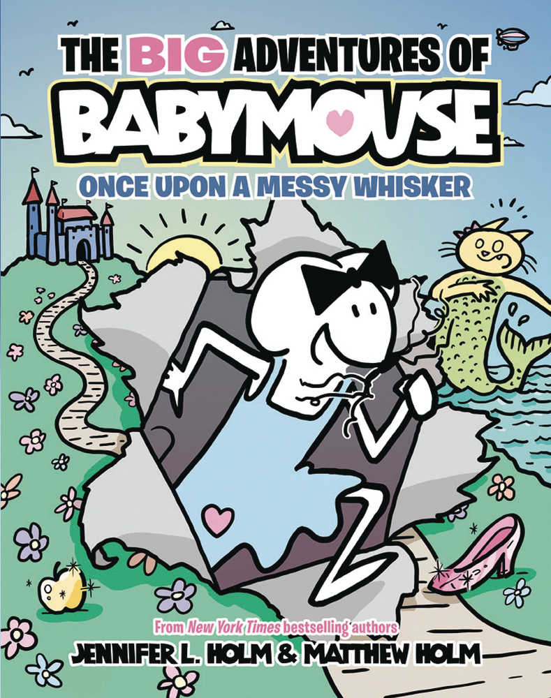 Big Adventure Babymouse Graphic Novel Volume 01 Once Upon Messy Whisker | Dragon's Lair Comics and Fantasy Houston TX