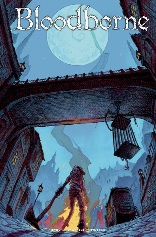 Bloodborne Lady Of Lanterns #3 Cover B Stokely (Mature) | Dragon's Lair Comics and Fantasy Houston TX