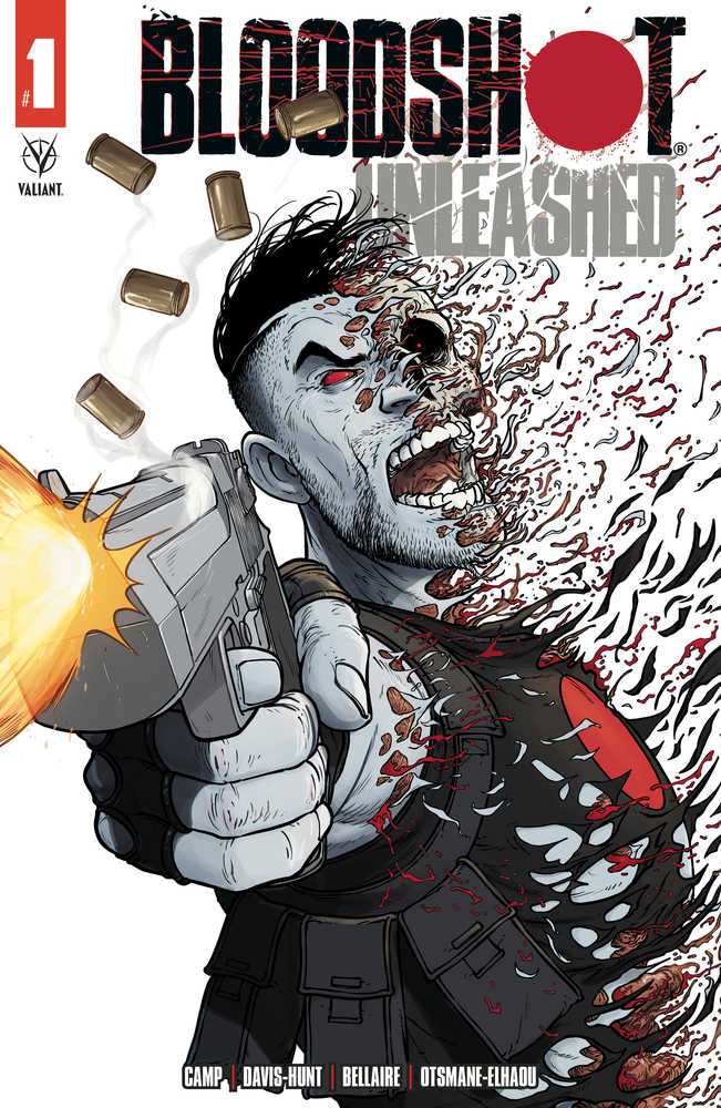 Bloodshot Unleashed #1 Cover A Davis-Hunt (Mature) | Dragon's Lair Comics and Fantasy Houston TX