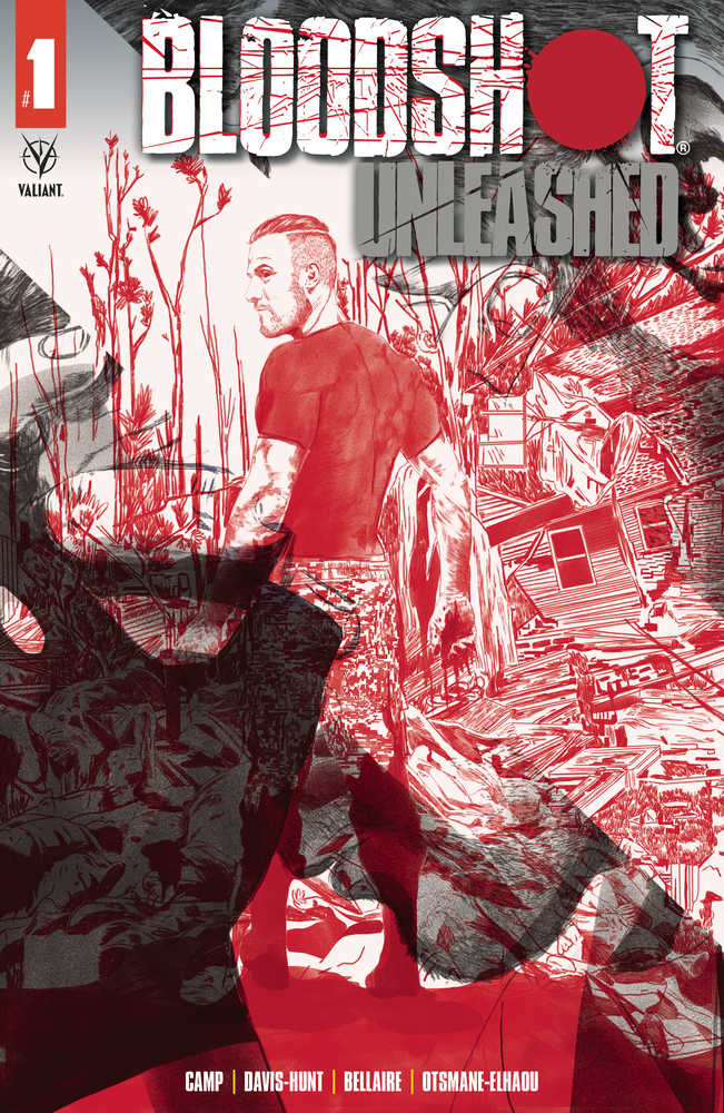 Bloodshot Unleashed #1 Cover B Rifkin (Mature) | Dragon's Lair Comics and Fantasy Houston TX