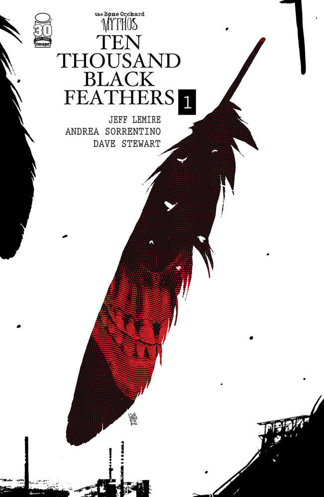 Bone Orchard Black Feathers #1 Cover A Sorrentino (Mature) | Dragon's Lair Comics and Fantasy Houston TX