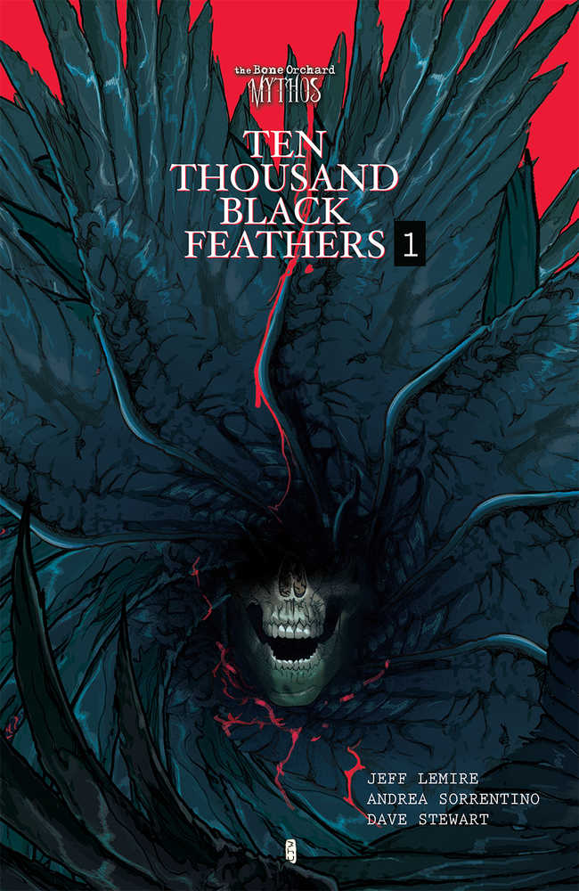 Bone Orchard Black Feathers #1 Cover B Ward (Mature) | Dragon's Lair Comics and Fantasy Houston TX