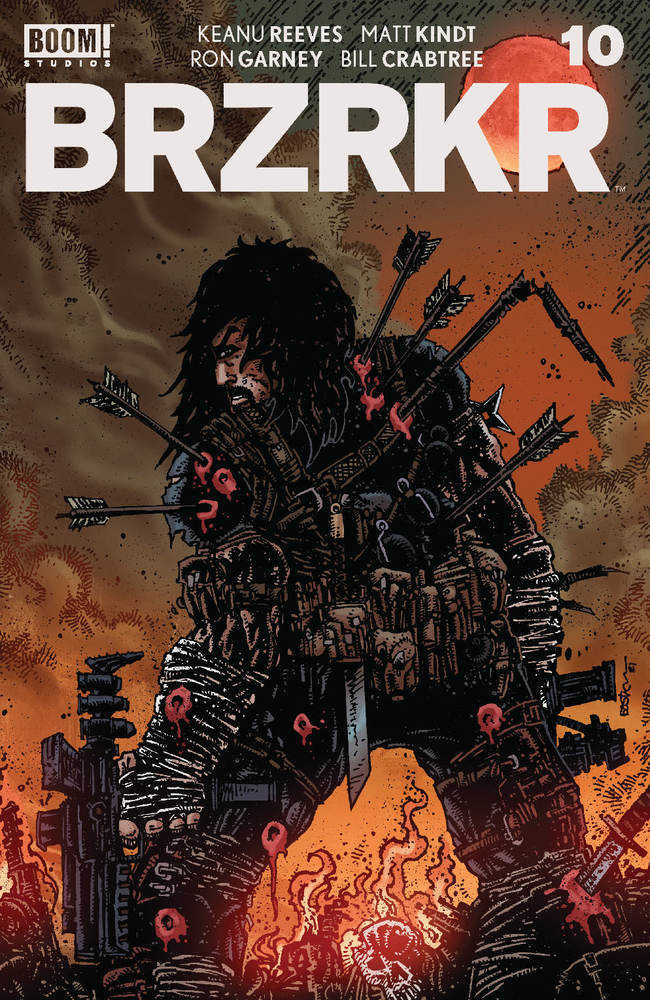 BRZRKR (Berzerker) #10 (Of 12) Cover B Eastman (Mature) | Dragon's Lair Comics and Fantasy Houston TX