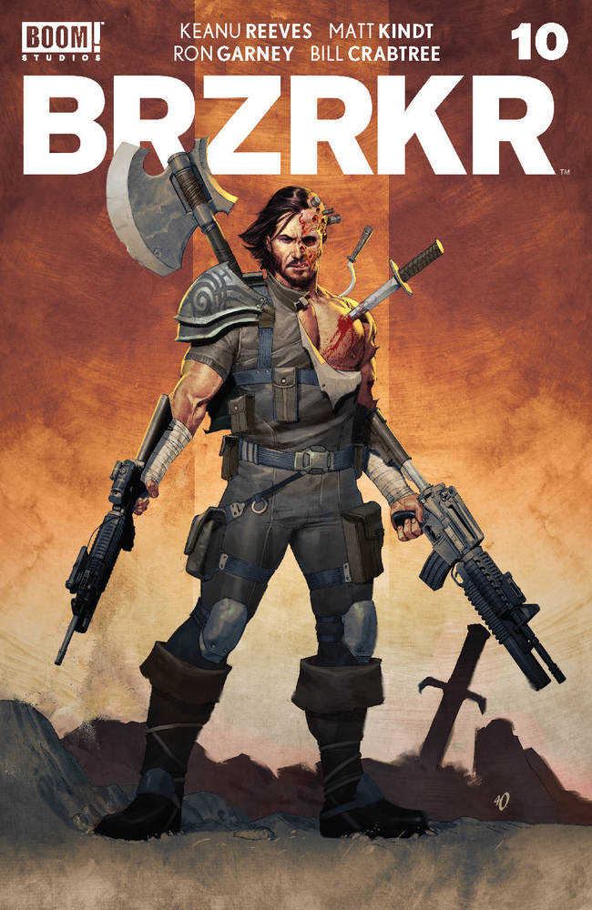 BRZRKR (Berzerker) #10 (Of 12) Cover E 10 Copy Variant Edition Olivetti ( | Dragon's Lair Comics and Fantasy Houston TX