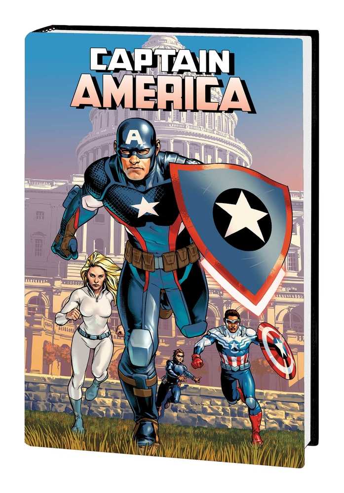 Captain America By Nick Spencer Omnibus Hardcover Volume 01 Saiz Cover | Dragon's Lair Comics and Fantasy Houston TX