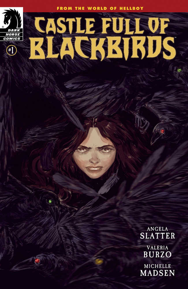 Castle Full Of Blackbirds #1 (Of 4) Cover B Del Rey | Dragon's Lair Comics and Fantasy Houston TX