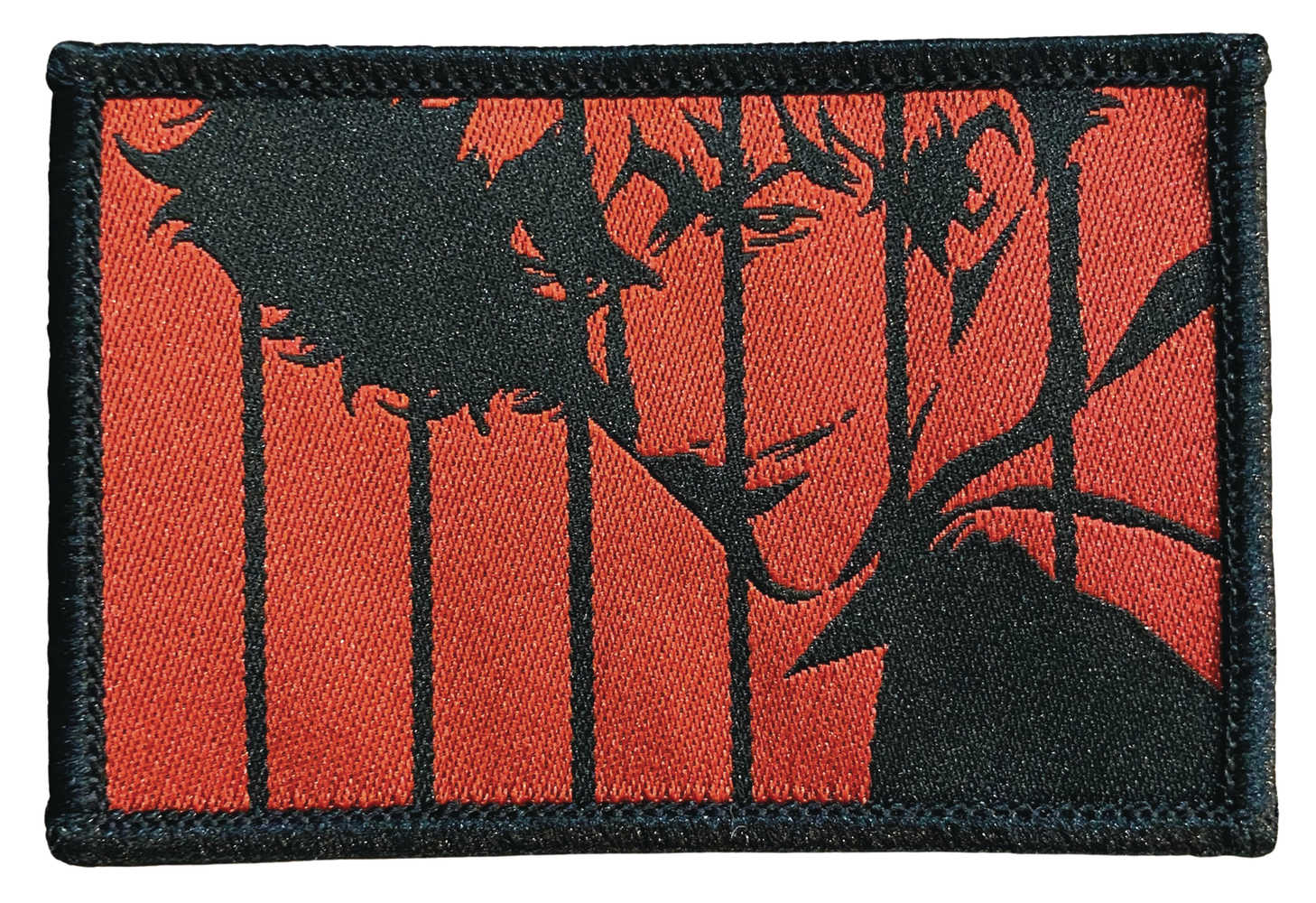 Cowboy Bebop Red Panel Spike Patch | Dragon's Lair Comics and Fantasy Houston TX