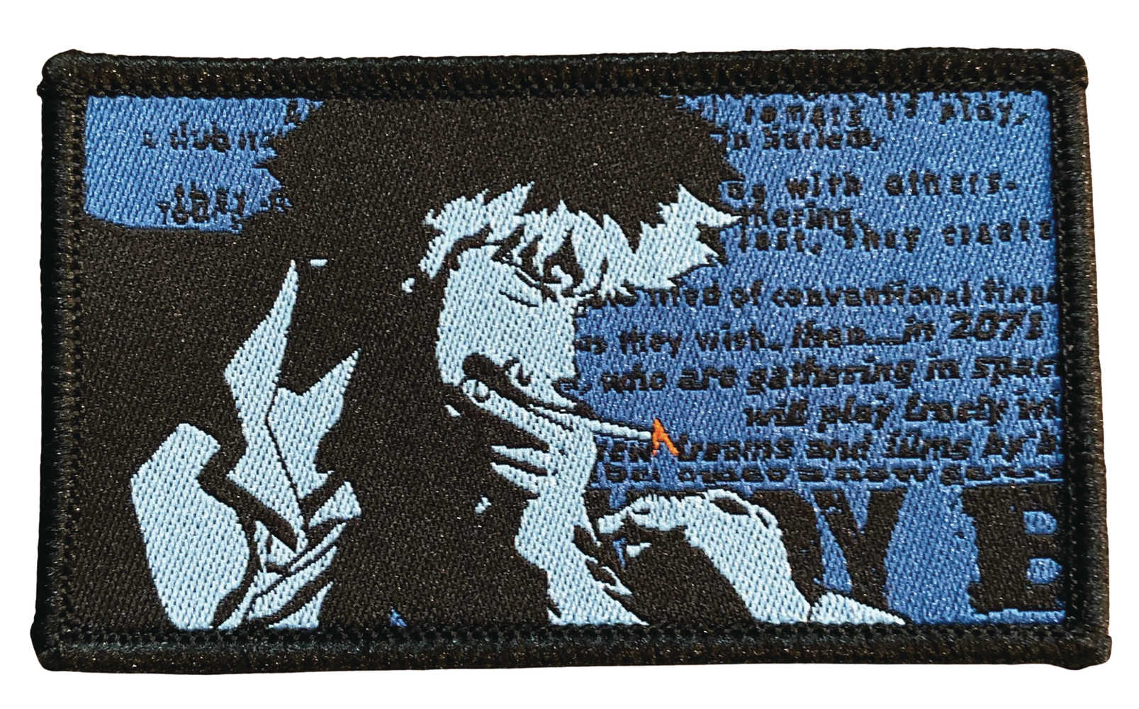 Cowboy Bebop Spike Smoking Patch | Dragon's Lair Comics and Fantasy Houston TX