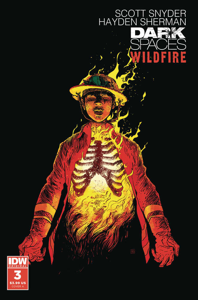 Dark Spaces Wildfire #3 Cover A Sherman (Mature) | Dragon's Lair Comics and Fantasy Houston TX