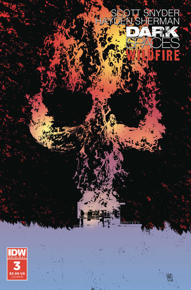 Dark Spaces Wildfire #3 Cover B Sorrentino (Mature) | Dragon's Lair Comics and Fantasy Houston TX