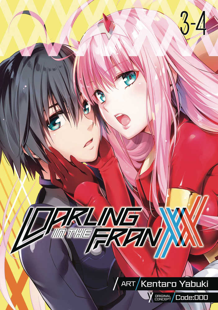 Darling In Franxx Omnibus Graphic Novel Volume 03 (Mature) | Dragon's Lair Comics and Fantasy Houston TX