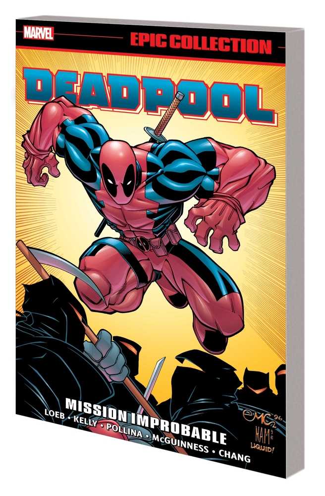 Deadpool Epic Collection TPB Mission Improbable | Dragon's Lair Comics and Fantasy Houston TX