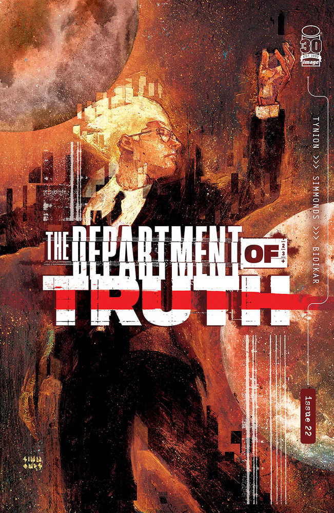 Department Of Truth #22 Cover A Simmonds (Mature) | Dragon's Lair Comics and Fantasy Houston TX