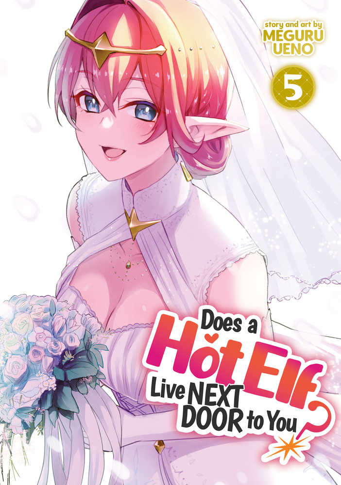 Does Hot Elf Live Next Door To You Graphic Novel Volume 05 (Mature) | Dragon's Lair Comics and Fantasy Houston TX